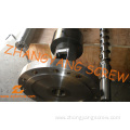 Single Extruder Screw Barrel for Plastic Recyling Screw Extruder Machine